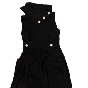 Isabella Rodriquez Black Mini Dress